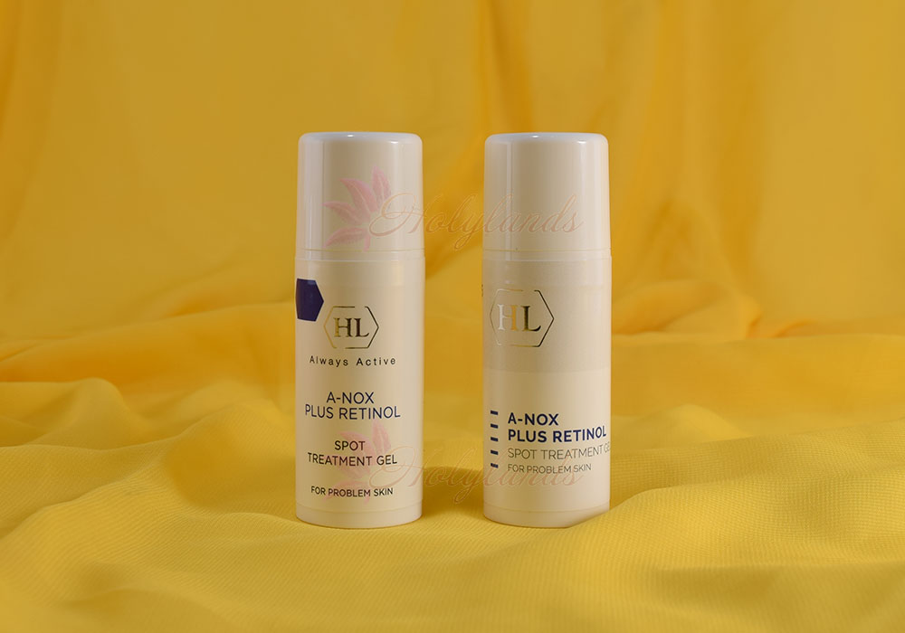 Новый дизайн точечного геля A-NOX plus RETINOL